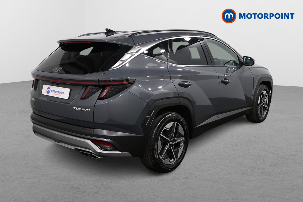 Hyundai Tucson Premium Manual Petrol SUV - Stock Number (1547626) - Drivers side rear corner