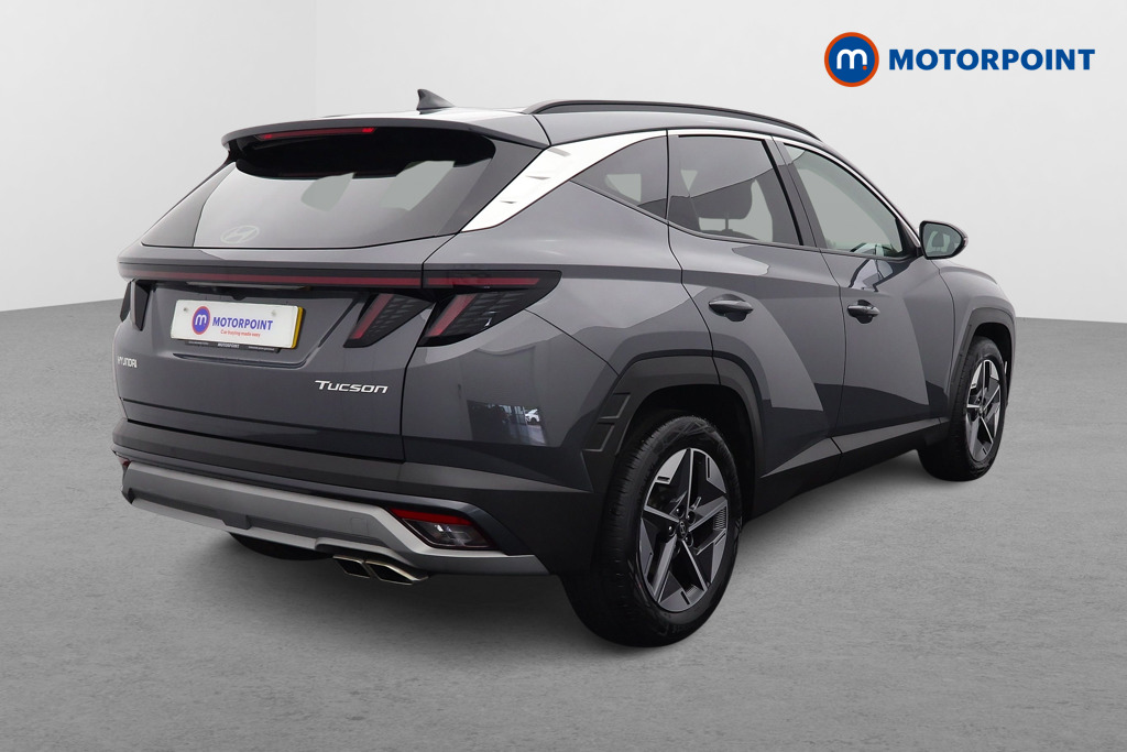Hyundai Tucson Premium Manual Petrol SUV - Stock Number (1547627) - Drivers side rear corner