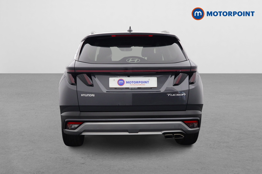Hyundai Tucson Premium Manual Petrol SUV - Stock Number (1547627) - Rear bumper