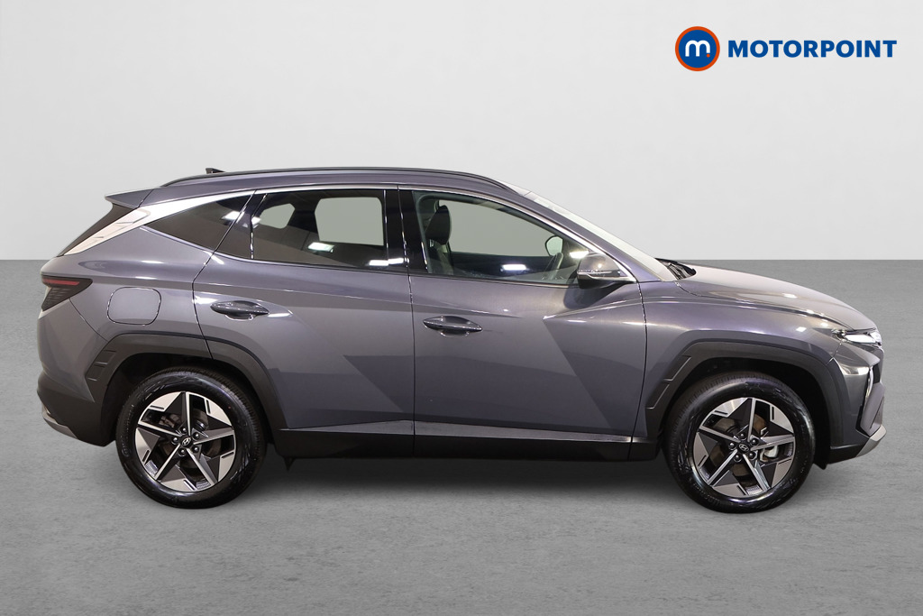 Hyundai Tucson Premium Automatic Petrol Plug-In Hybrid SUV - Stock Number (1547628) - Drivers side