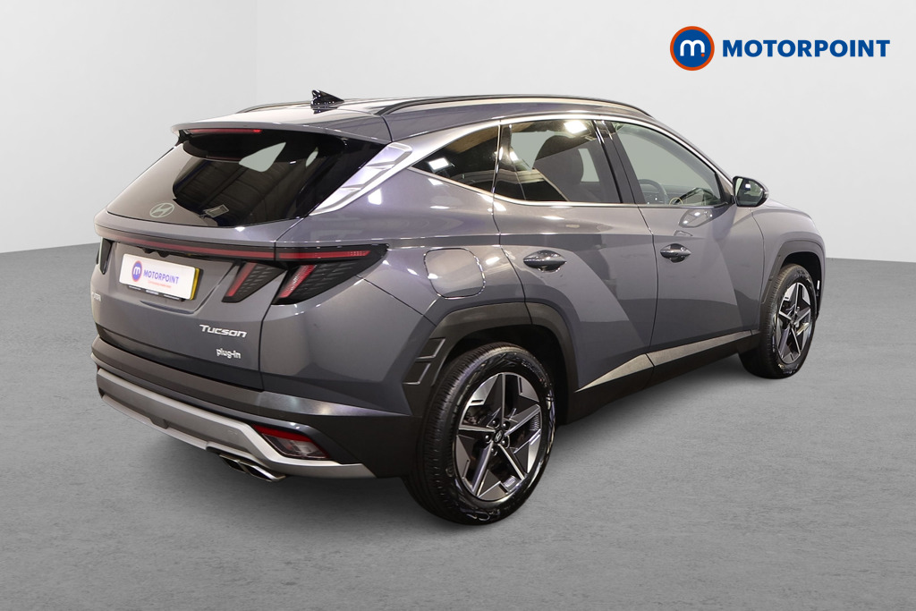 Hyundai Tucson Premium Automatic Petrol Plug-In Hybrid SUV - Stock Number (1547628) - Drivers side rear corner