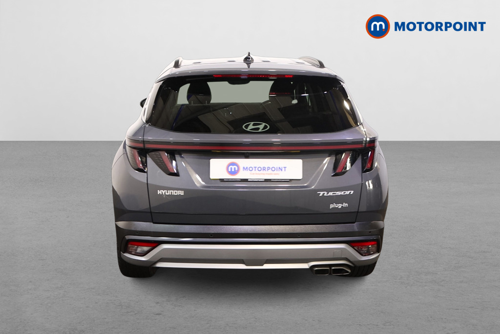 Hyundai Tucson Premium Automatic Petrol Plug-In Hybrid SUV - Stock Number (1547628) - Rear bumper