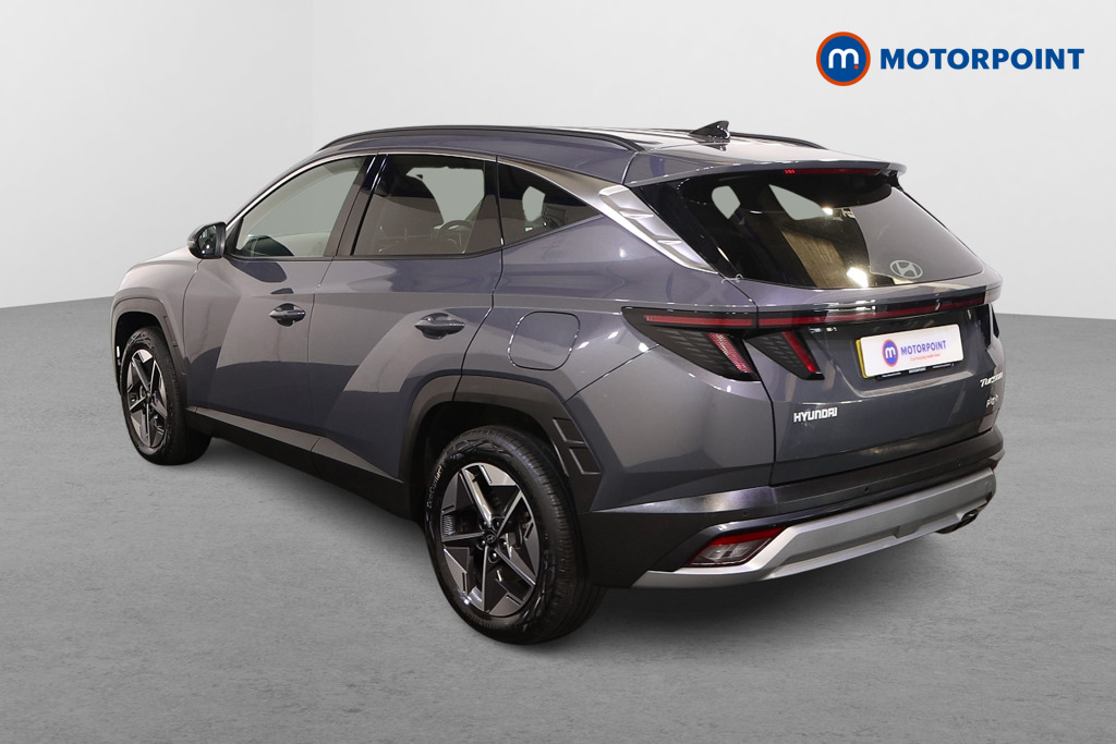 Hyundai Tucson Premium Automatic Petrol Plug-In Hybrid SUV - Stock Number (1547628) - Passenger side rear corner