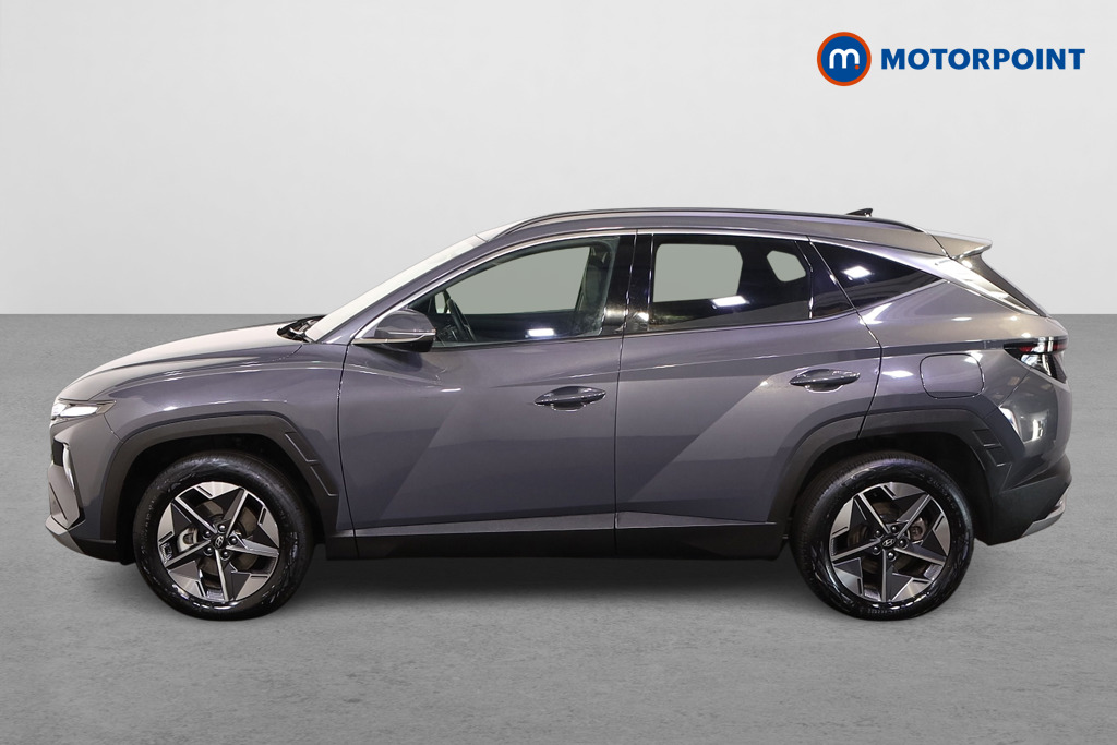 Hyundai Tucson Premium Automatic Petrol Plug-In Hybrid SUV - Stock Number (1547628) - Passenger side
