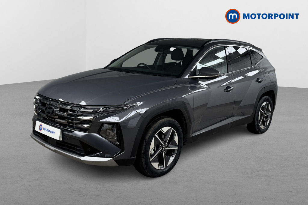Hyundai Tucson Premium Automatic Petrol Plug-In Hybrid SUV - Stock Number (1547631) - Passenger side front corner