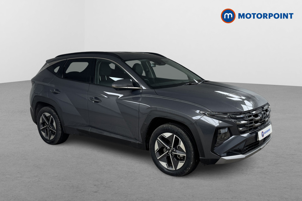 Hyundai Tucson Premium Automatic Petrol Plug-In Hybrid SUV - Stock Number (1547631) - Drivers side front corner