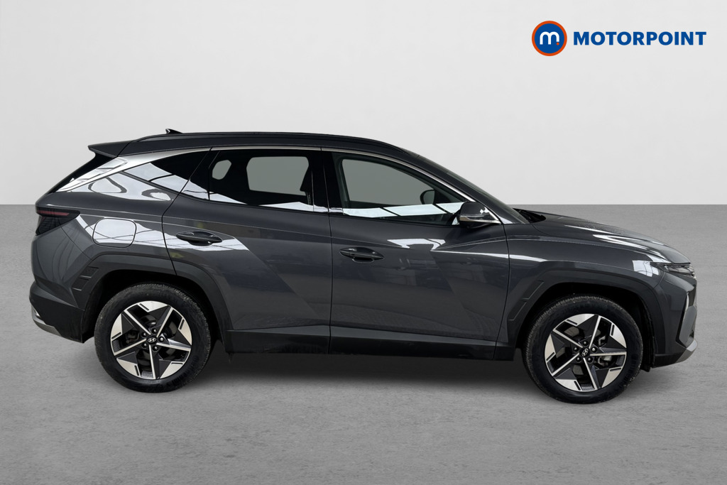 Hyundai Tucson Premium Automatic Petrol Plug-In Hybrid SUV - Stock Number (1547631) - Drivers side