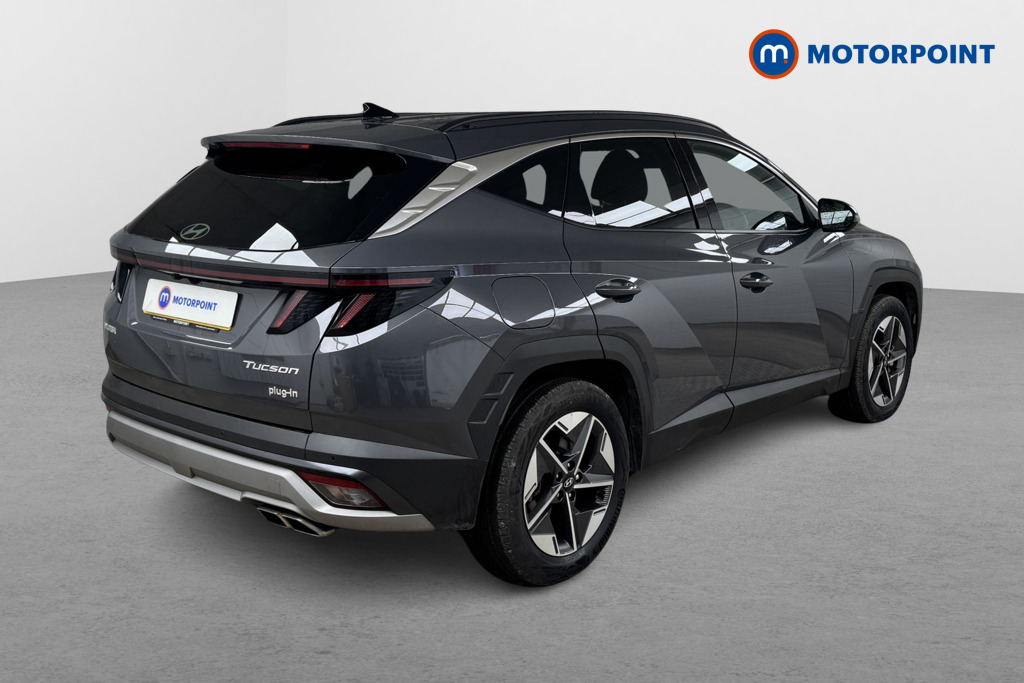 Hyundai Tucson Premium Automatic Petrol Plug-In Hybrid SUV - Stock Number (1547631) - Drivers side rear corner