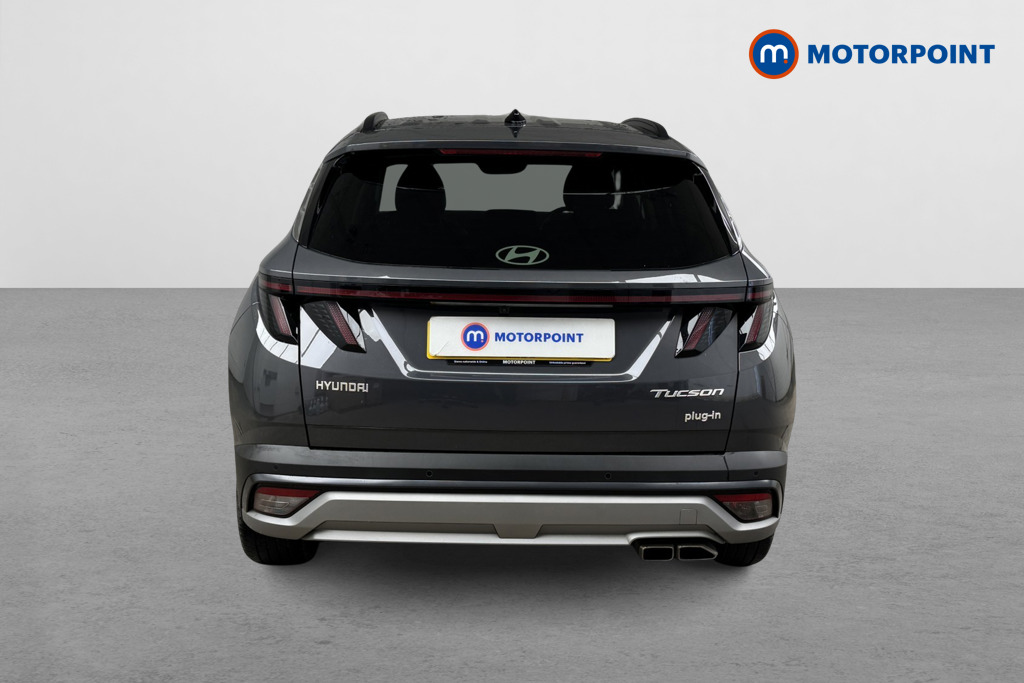 Hyundai Tucson Premium Automatic Petrol Plug-In Hybrid SUV - Stock Number (1547631) - Rear bumper