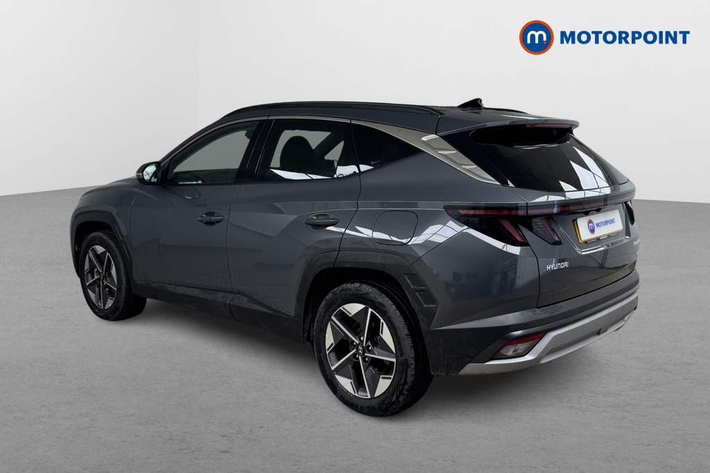 Hyundai Tucson Premium Automatic Petrol Plug-In Hybrid SUV - Stock Number (1547631) - Passenger side rear corner