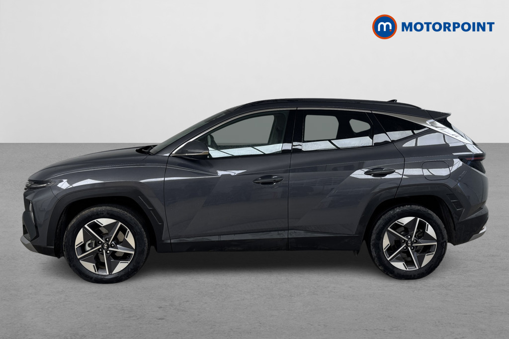 Hyundai Tucson Premium Automatic Petrol Plug-In Hybrid SUV - Stock Number (1547631) - Passenger side