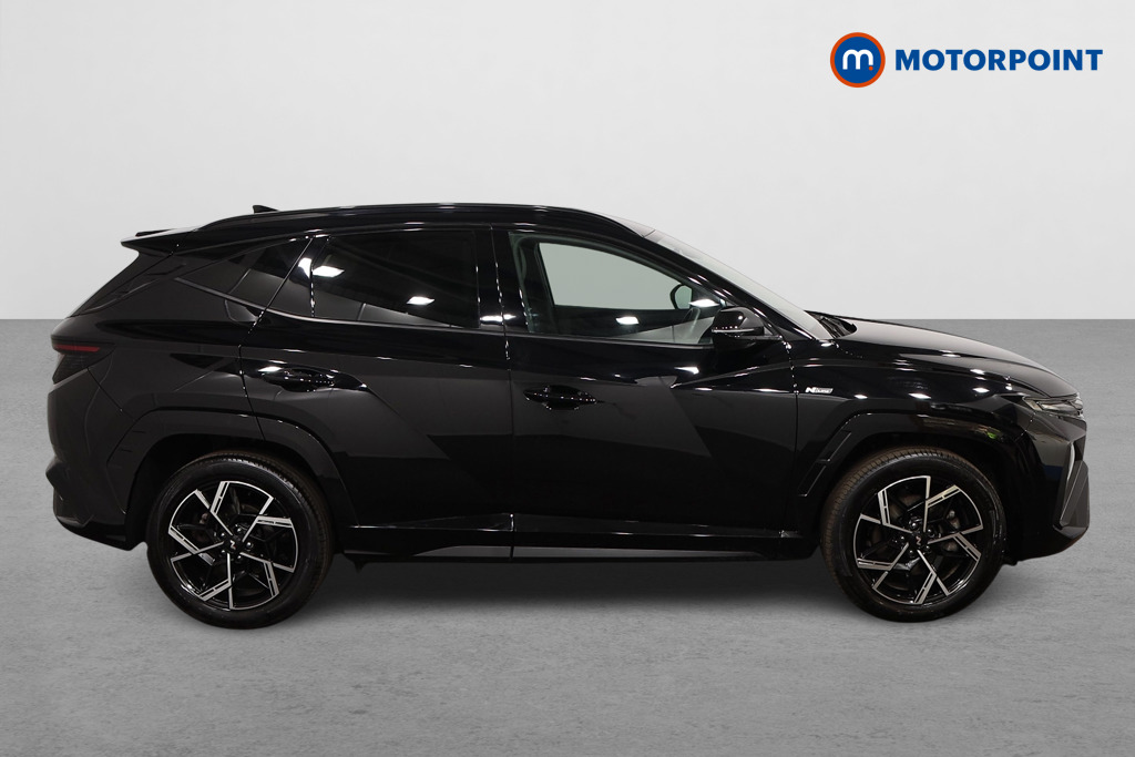 Hyundai Tucson N Line Manual Petrol SUV - Stock Number (1547641) - Drivers side