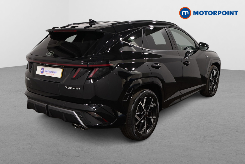Hyundai Tucson N Line Manual Petrol SUV - Stock Number (1547641) - Drivers side rear corner