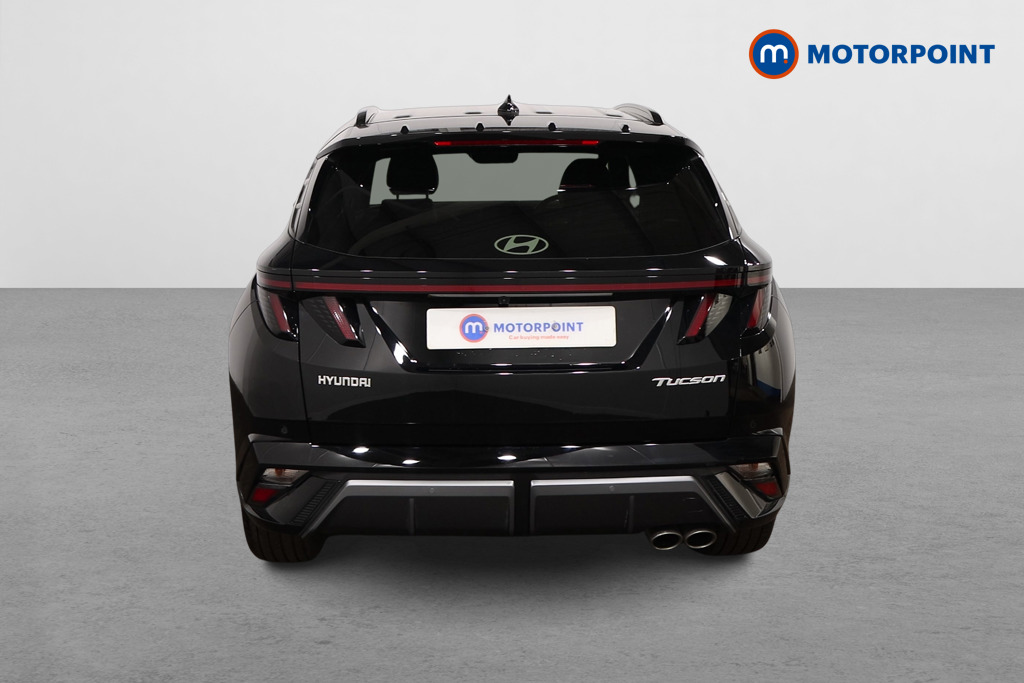 Hyundai Tucson N Line Manual Petrol SUV - Stock Number (1547641) - Rear bumper