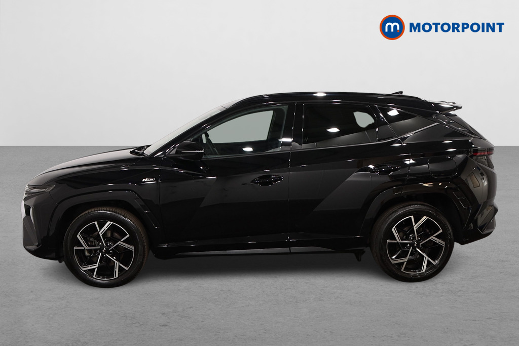 Hyundai Tucson N Line Manual Petrol SUV - Stock Number (1547641) - Passenger side