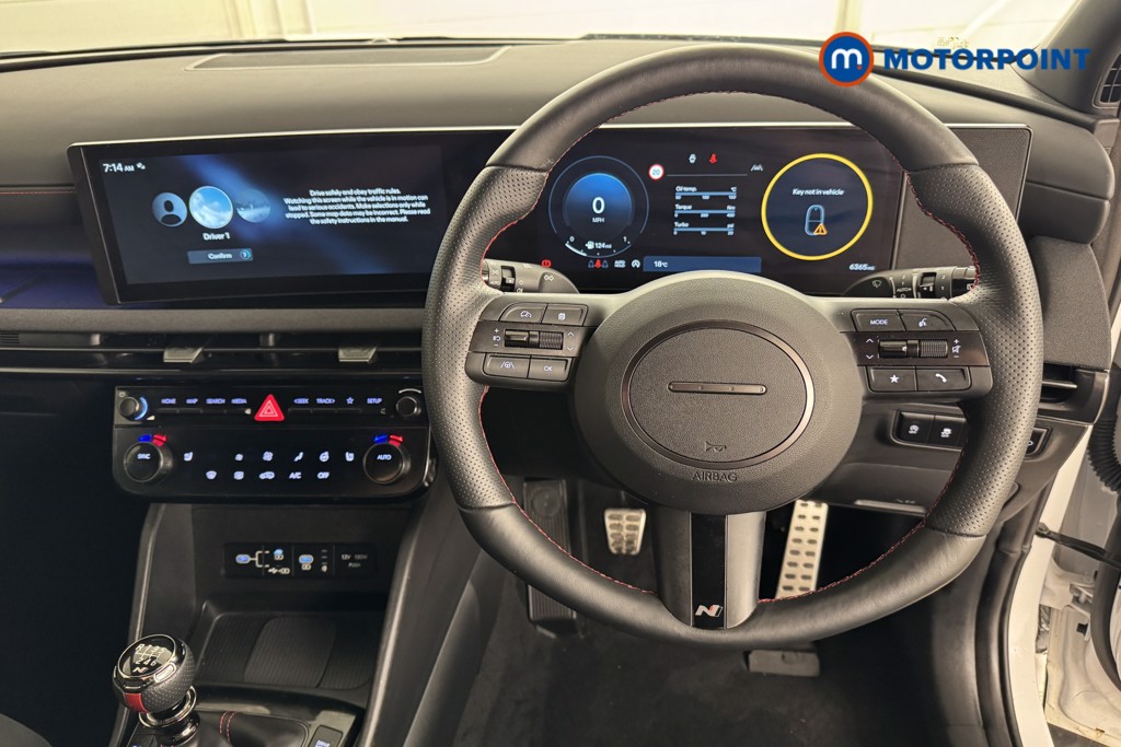 Hyundai Tucson N Line Manual Petrol SUV - Stock Number (1547643) - 2nd supplementary image