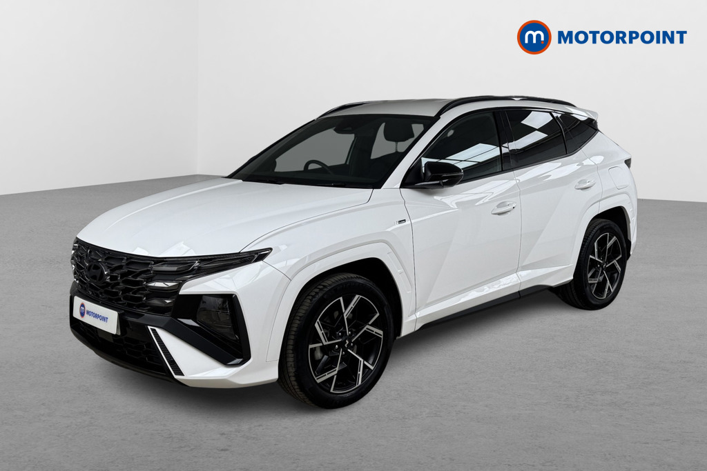 Hyundai Tucson N Line Manual Petrol SUV - Stock Number (1547643) - Passenger side front corner