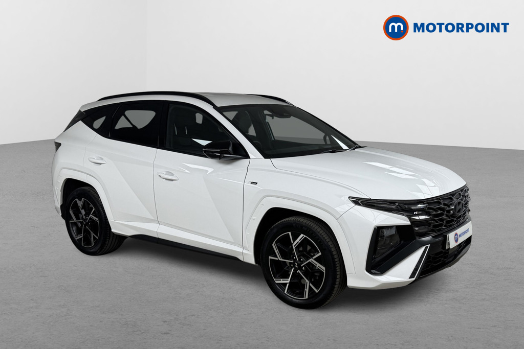 Hyundai Tucson N Line Manual Petrol SUV - Stock Number (1547643) - Drivers side front corner