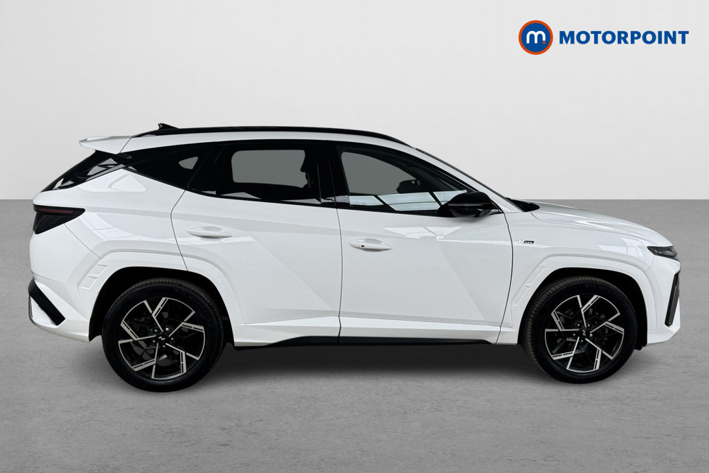 Hyundai Tucson N Line Manual Petrol SUV - Stock Number (1547643) - Drivers side