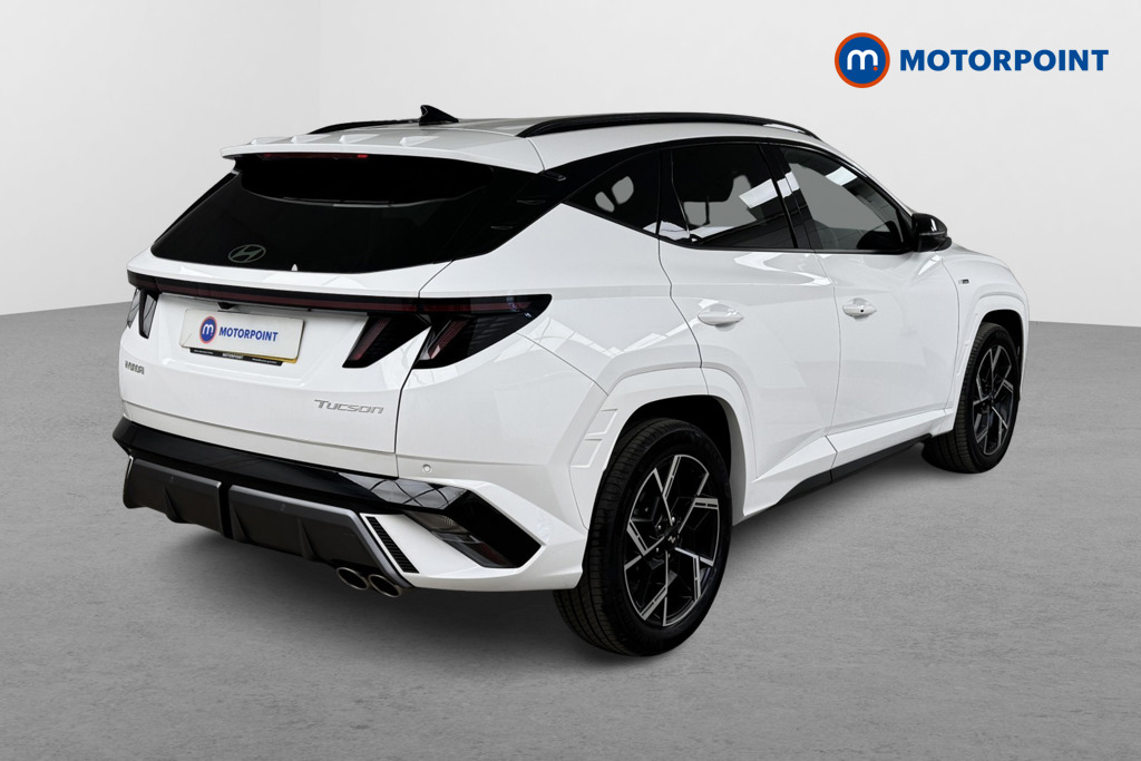 Hyundai Tucson N Line Manual Petrol SUV - Stock Number (1547643) - Drivers side rear corner