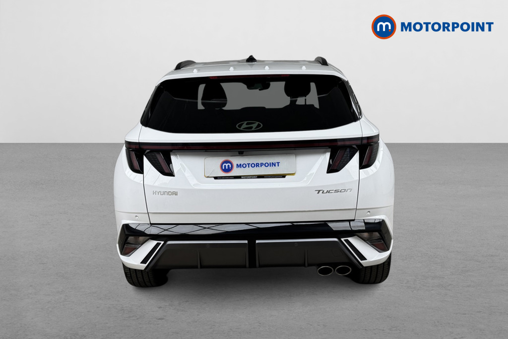 Hyundai Tucson N Line Manual Petrol SUV - Stock Number (1547643) - Rear bumper