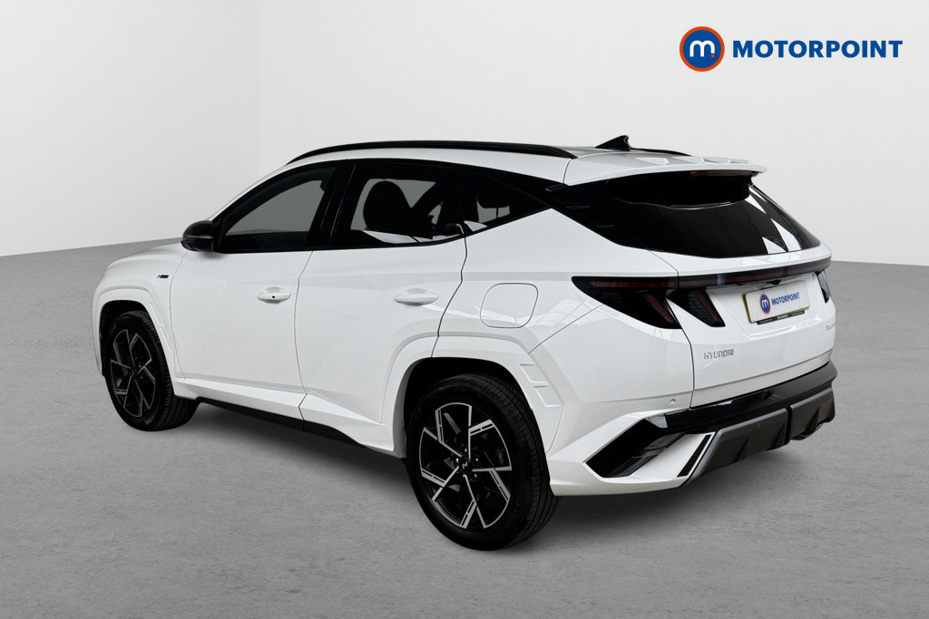 Hyundai Tucson N Line Manual Petrol SUV - Stock Number (1547643) - Passenger side rear corner