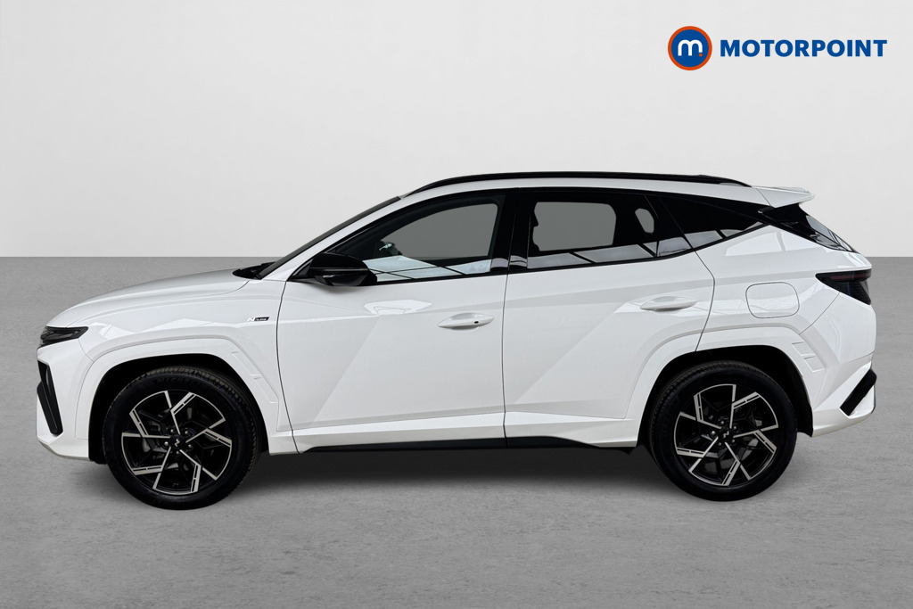 Hyundai Tucson N Line Manual Petrol SUV - Stock Number (1547643) - Passenger side