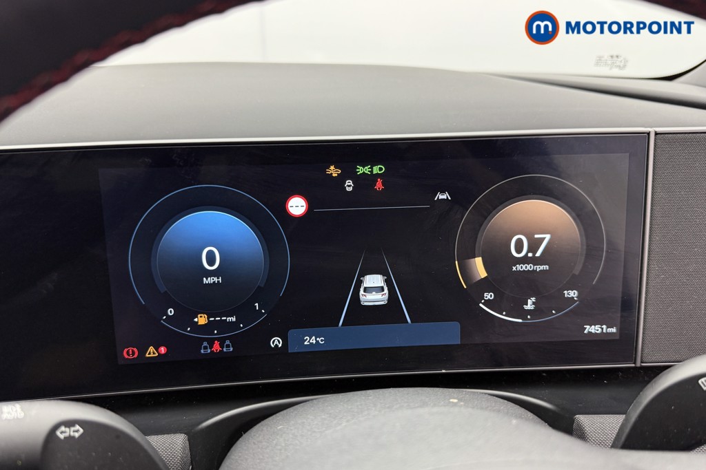 Hyundai Tucson N Line Manual Petrol SUV - Stock Number (1547653) - 5th supplementary image