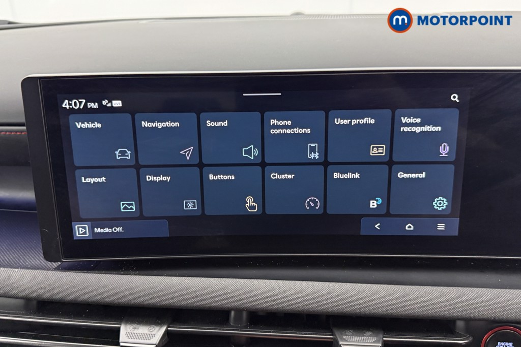 Hyundai Tucson N Line Manual Petrol SUV - Stock Number (1547653) - 6th supplementary image