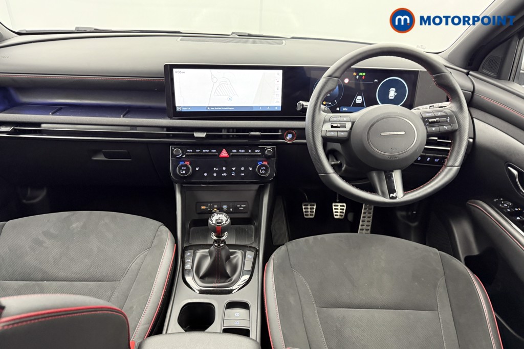 Hyundai Tucson N Line Manual Petrol SUV - Stock Number (1547653) - 1st supplementary image