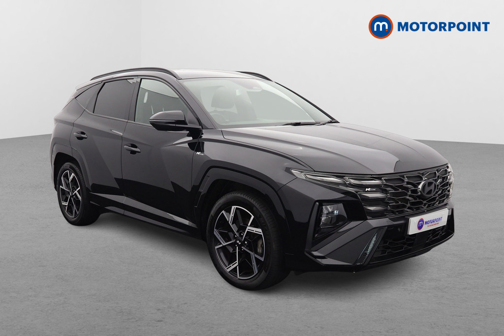 Hyundai Tucson N Line Manual Petrol SUV - Stock Number (1547653) - Drivers side front corner
