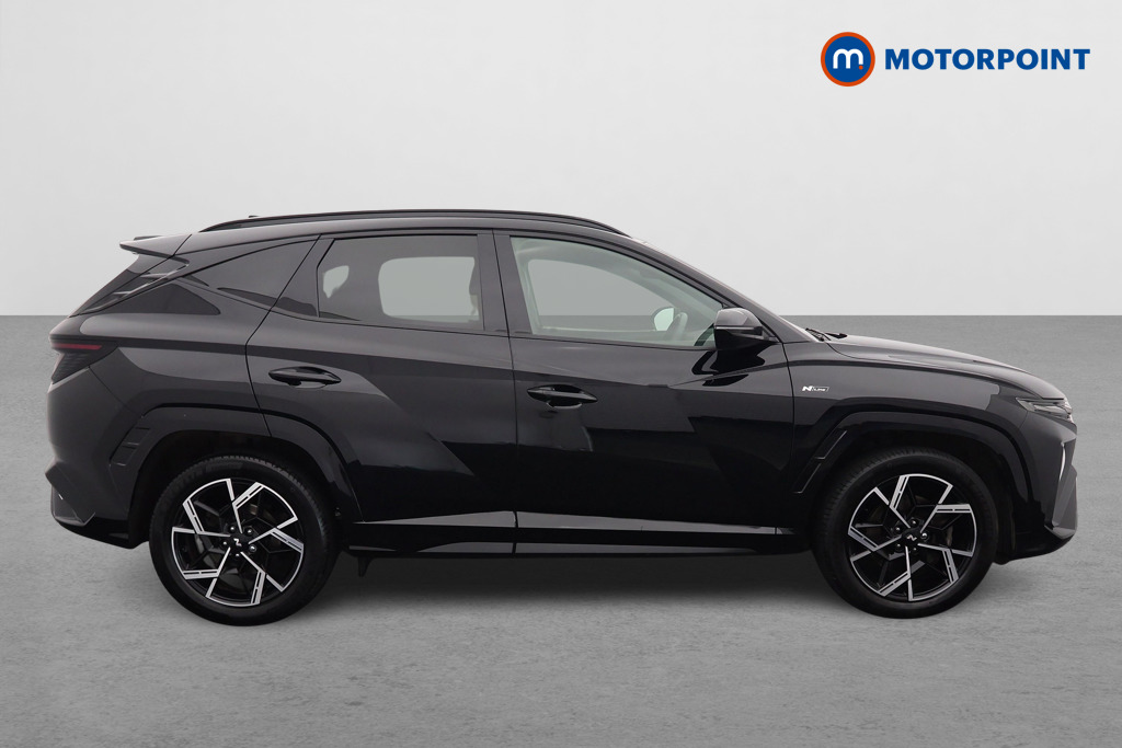 Hyundai Tucson N Line Manual Petrol SUV - Stock Number (1547653) - Drivers side