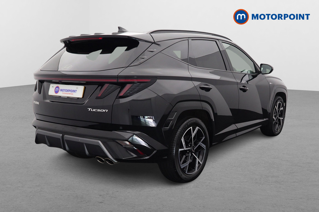 Hyundai Tucson N Line Manual Petrol SUV - Stock Number (1547653) - Drivers side rear corner