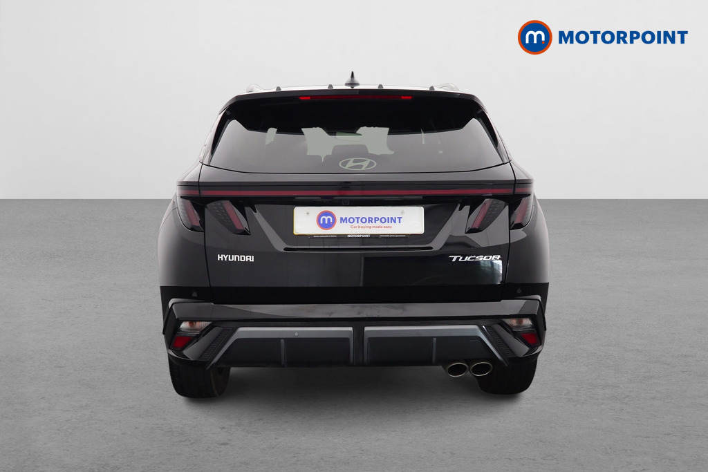 Hyundai Tucson N Line Manual Petrol SUV - Stock Number (1547653) - Rear bumper