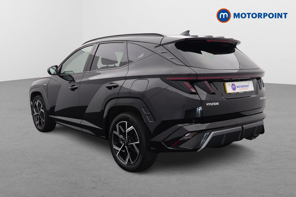 Hyundai Tucson N Line Manual Petrol SUV - Stock Number (1547653) - Passenger side rear corner