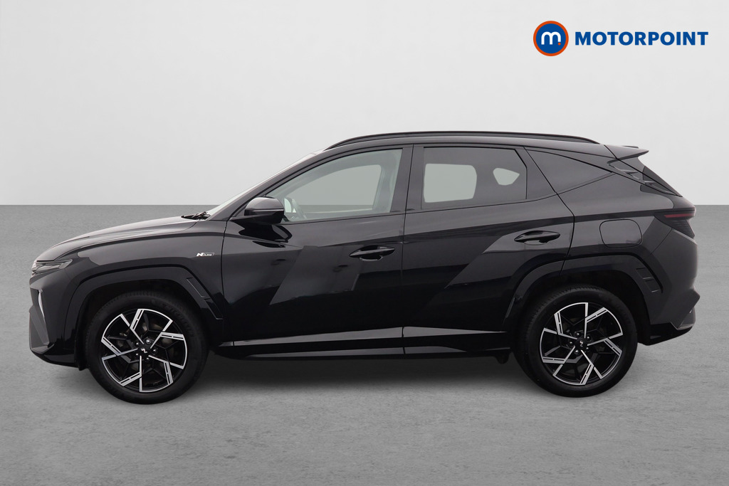 Hyundai Tucson N Line Manual Petrol SUV - Stock Number (1547653) - Passenger side