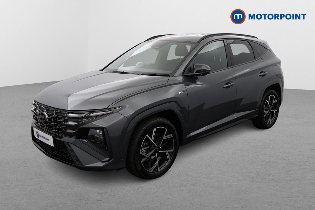 Hyundai Tucson N Line Manual Petrol SUV - Stock Number (1547658) - Passenger side front corner