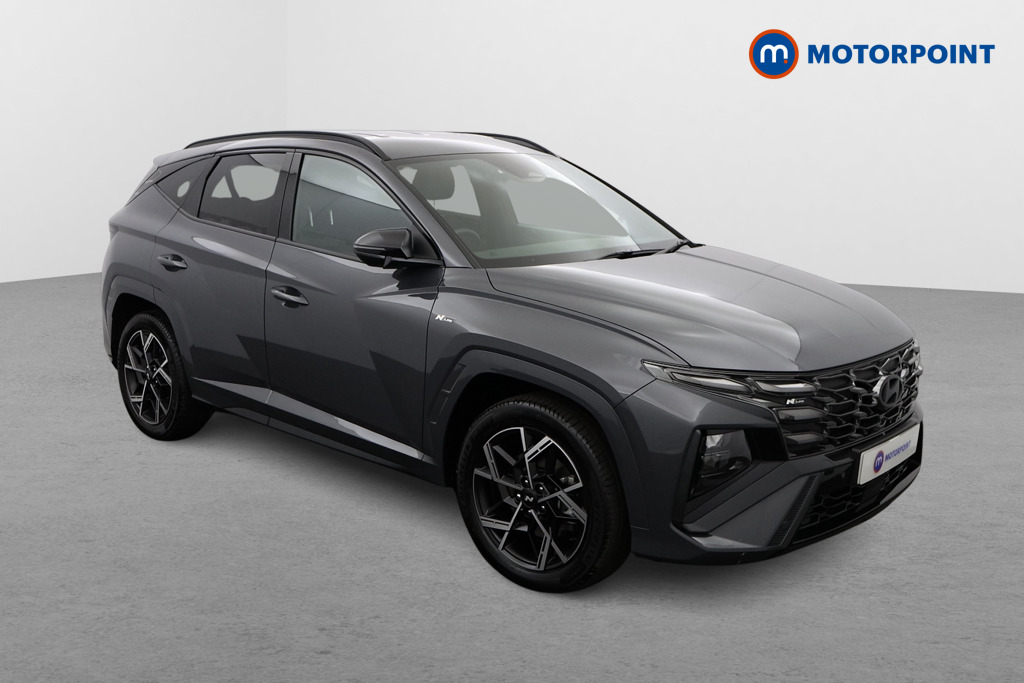 Hyundai Tucson N Line Manual Petrol SUV - Stock Number (1547658) - Drivers side front corner
