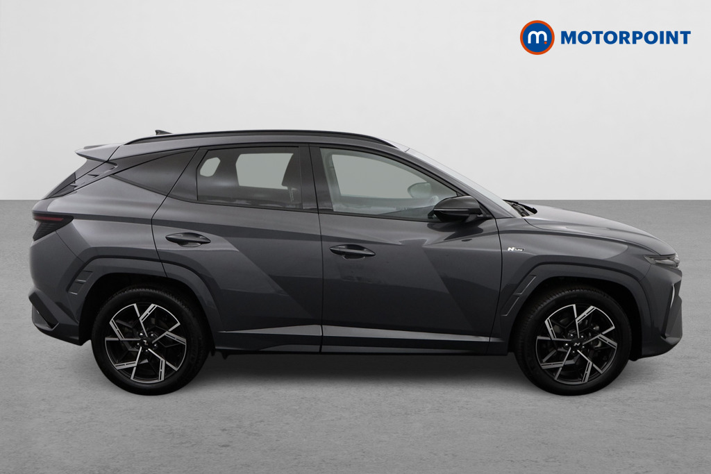 Hyundai Tucson N Line Manual Petrol SUV - Stock Number (1547658) - Drivers side