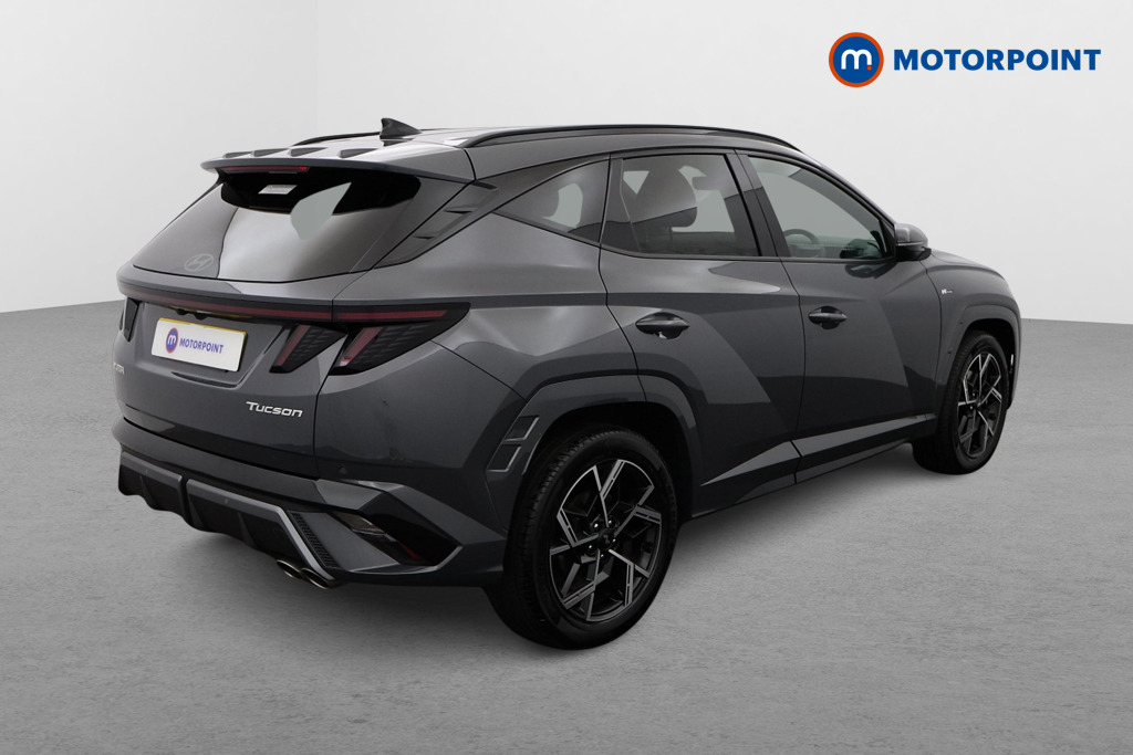 Hyundai Tucson N Line Manual Petrol SUV - Stock Number (1547658) - Drivers side rear corner