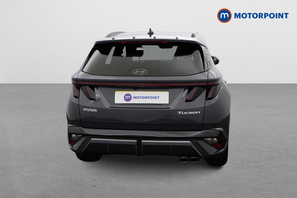 Hyundai Tucson N Line Manual Petrol SUV - Stock Number (1547658) - Rear bumper