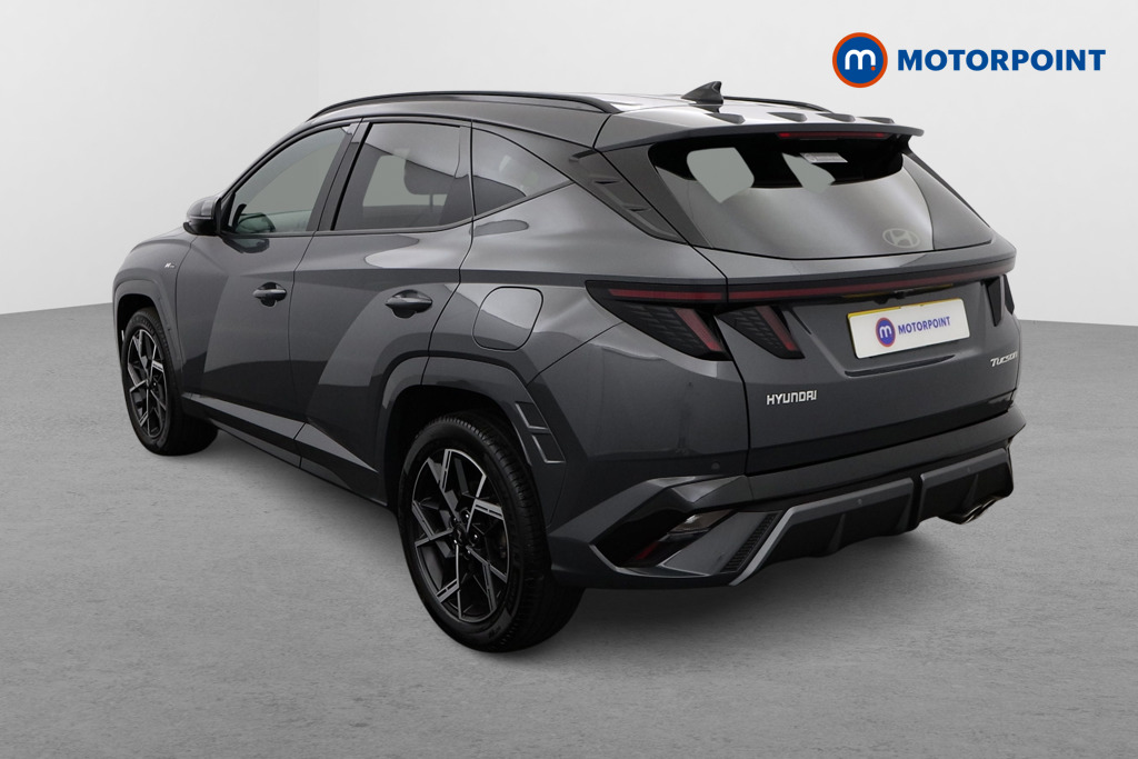Hyundai Tucson N Line Manual Petrol SUV - Stock Number (1547658) - Passenger side rear corner