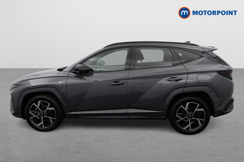 Hyundai Tucson N Line Manual Petrol SUV - Stock Number (1547658) - Passenger side