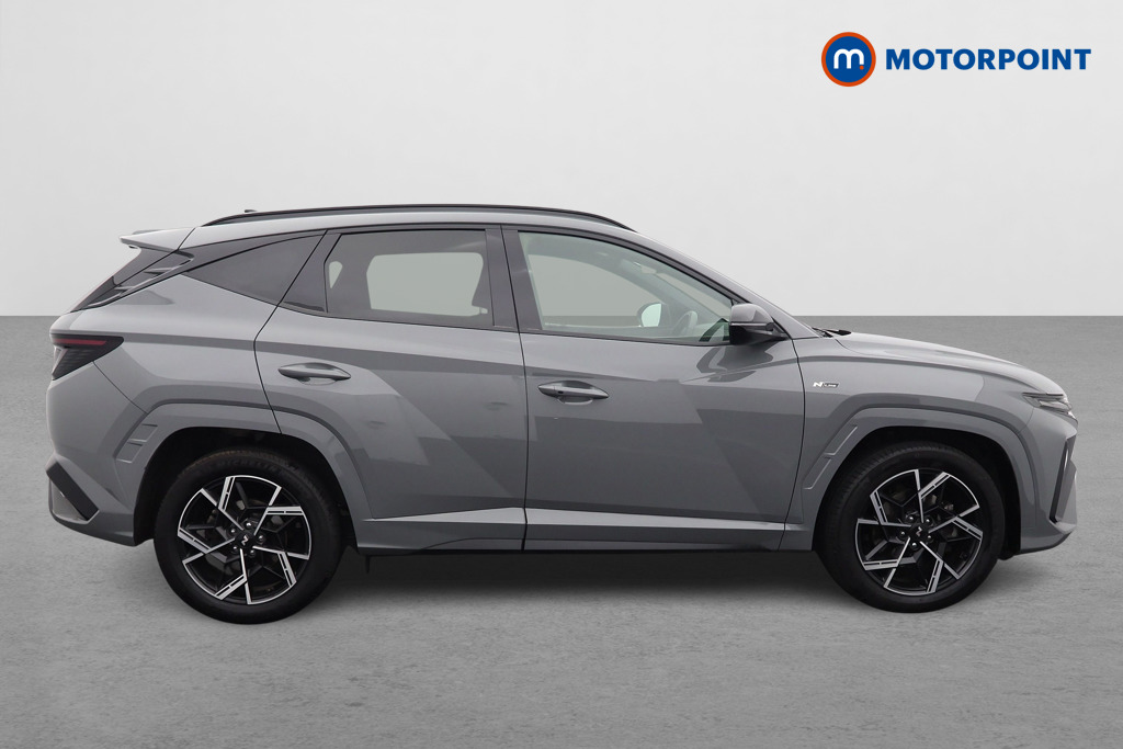 Hyundai Tucson N Line Manual Petrol SUV - Stock Number (1547659) - Drivers side