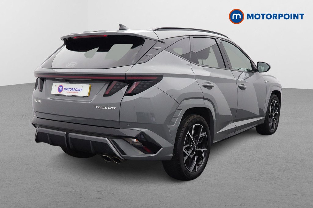Hyundai Tucson N Line Manual Petrol SUV - Stock Number (1547659) - Drivers side rear corner