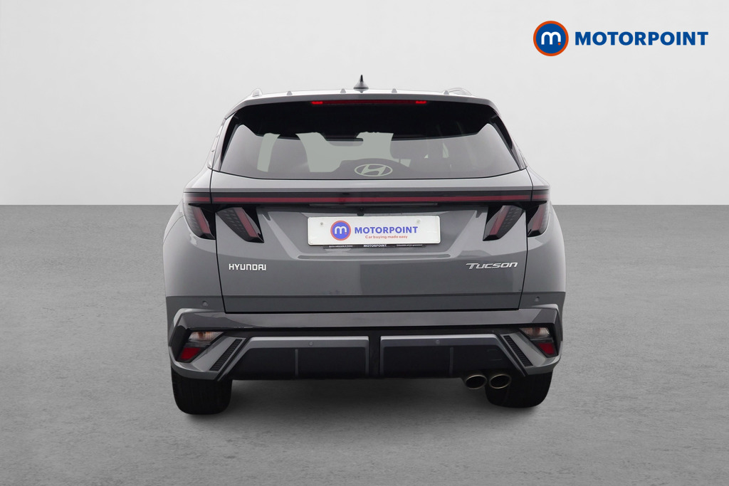 Hyundai Tucson N Line Manual Petrol SUV - Stock Number (1547659) - Rear bumper