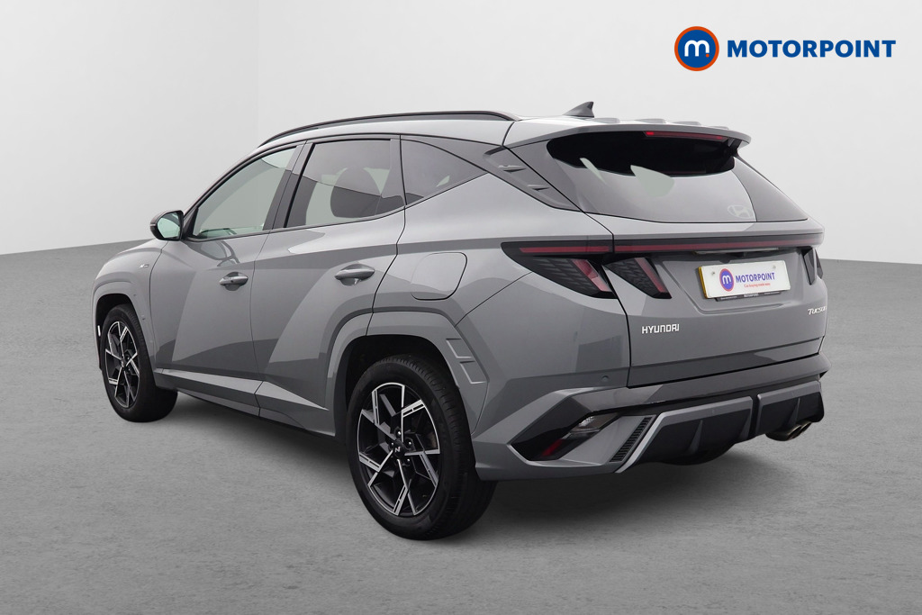 Hyundai Tucson N Line Manual Petrol SUV - Stock Number (1547659) - Passenger side rear corner