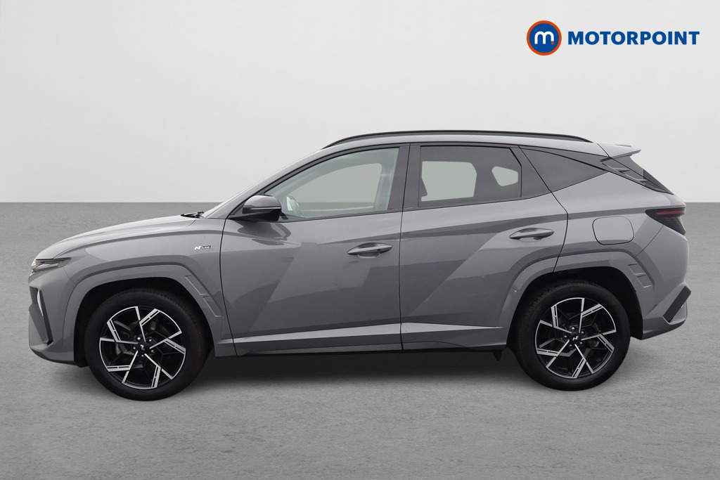 Hyundai Tucson N Line Manual Petrol SUV - Stock Number (1547659) - Passenger side