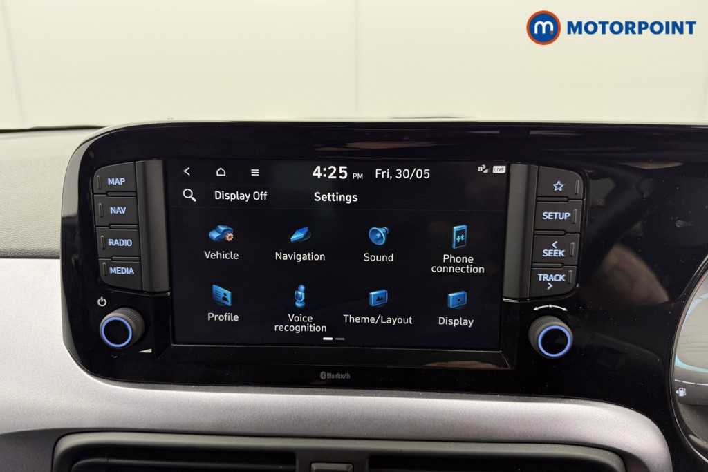 Hyundai I10 Premium Automatic Petrol Hatchback - Stock Number (1547682) - 6th supplementary image