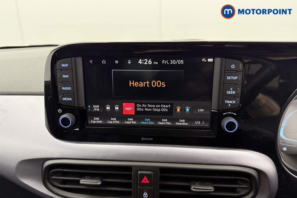 Hyundai I10 Premium Automatic Petrol Hatchback - Stock Number (1547682) - 8th supplementary image